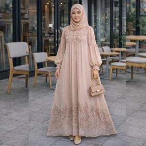 AMARA DRESS By ZIYA ~ Latest Lebaran Ceruty Baby doll