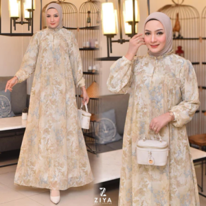 EMICA DRESS By ZIYA ~ Latest Babydoll Full Furing