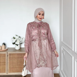 Dezhaf - Leora Outer Brukat / Outer Tile Bordir