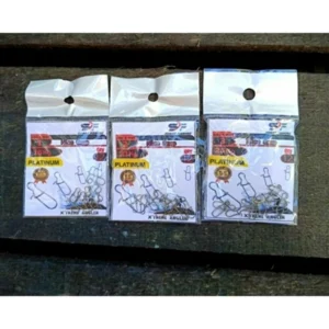 Snap Platinum Contents 12pcs Safe Casting Baits