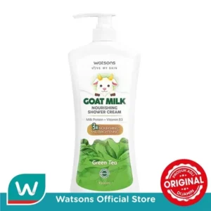 Watsons Goat Milk Nourishing Green Tea Shower Cream 1000ml