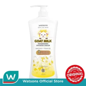 Watsons Goat Milk Nourishing Jasmine Shower Cream 1000ml