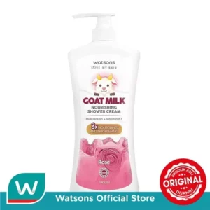 Watsons Goat Milk Nourishing Rose Shower Cream 1000ml