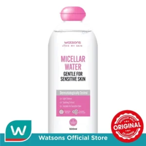 Watsons Micellar Water Gentle for Sensitive Skin 500ml