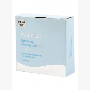 WARDAH LIGHTENING POWDER FOUNDATION 02 GOLDEN BEIGE PCS 12g