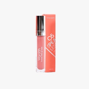 WARDAH EXCLUSIVE MATTE LIP CREAM 05 SPEACHLESS PCS 4g