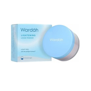 WARDAH LIGHTENING MATTE POWDER 01 LIGHT BEIGE PCS 20g