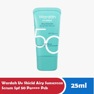 WARDAH UV SHIELD AIRY SUNSCREEN SERUM SPF 50 PA++++ TUB 25mL