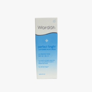 WARDAH PERFECT BRIGHT MOISTRZER BRGHT + OIL CTRL SPF30 TUB 20mL