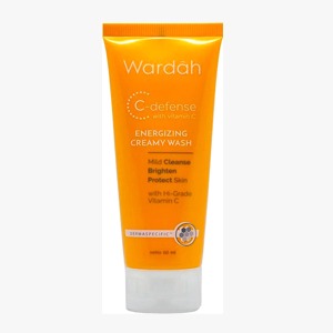 WARDAH CREAMY WASH C-DEFENSE TUB 100mL