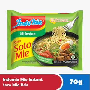INDOMIE INSTANT MIE SOTO MIE PCK 70g
