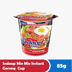 SEDAAP MIE FRIED INSTANT NOODLES CUP 83/85g