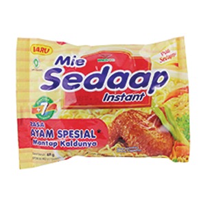 SEDAAP MIE SPECIAL CHICKEN INSTANT NOODLES PCK 69g