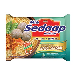 SEDAAP MIE INSTANT MIE SPECIAL BASO PCK 77g