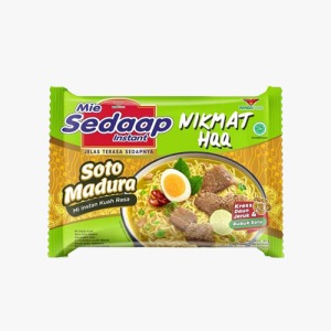 SEDAAP MIE INSTANT MIE SOTO MADURA PCK 82g
