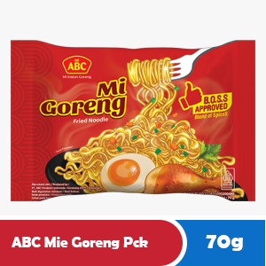 ABC MIE GORENG PCK 70g