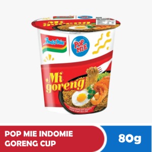 Pop Mie Indomie Goreng Cup 80g
