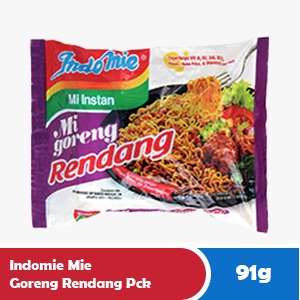 INDOMIE MIE GORENG RENDANG PCK 91g