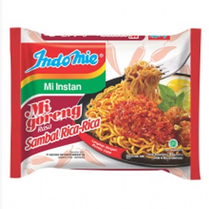 INDOMIE FRIED NOODLES RICA RICA PCK 85g