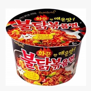 SAMYANG SPICY FRIED CHICKEN INSTANT NOODLES CUP 105g