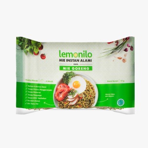 LEMONILO MIE INSTANT ALAMI GORENG PCK 77/65g
