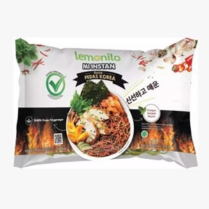 LEMONILO SPICY KOREAN INSTANT NOODLES PCK 85/68g