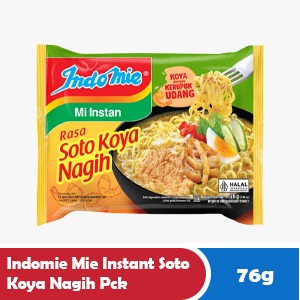 Indomie Mie Instant Soto Koya Nagih Pck