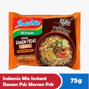 Indomie Mie Instant Rawon Pds Mercon Pck 75g