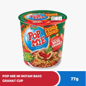 POP MIE MI INSTAN KARI LAVA CUP 79g