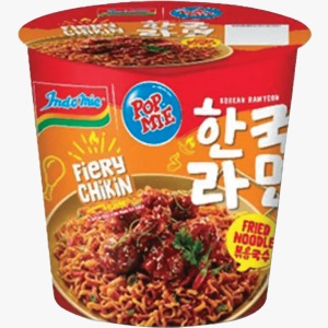 POP MIE MI GORENG FIERY CHIKIN CUP 74g