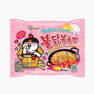 SAMYANG SPICY FRIED INSTANT NOODLES WITH CARBONARA CHICKEN PCK 130g