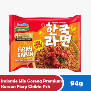 INDOMIE MIE GORENG PREMIUM KOREAN FIERY CHICKEN PCK 94g