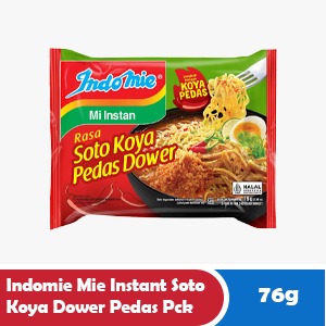 INDOMIE INSTANT NOODLES SOTO KOYA DOWER SPICY PCK 76g
