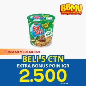 POP MIE MI INSTANT LAPEER TIME BASO CUP 75g