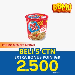 POP MIE MI INSTANT LAPEER TIME CHICKEN CUP 75g