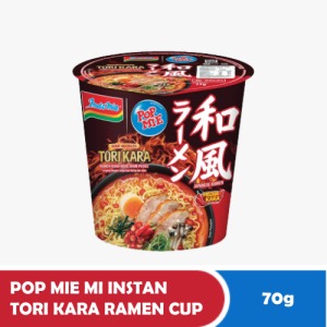 POP MIE MI INSTANT TORI KARA RAMEN CUP 70g