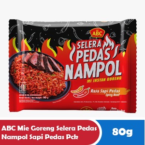 ABC FRIED NOODLES SPICY CHICKEN PDS LIME PCK 85g