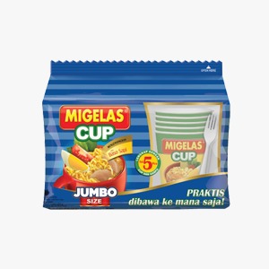 MIGELAS INSTANT NOODLES FAMILY PACKAGE BEEF MEATBALL PCK 6x28g