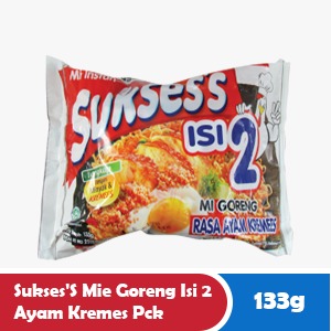 SUKSES'S FRIED MIE FILLING 2 CREAMY CHICKEN PCK 133g