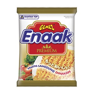 MI GEMEZ SNACK DRY NOODLES DELICIOUS PREMIUM PCK 22g