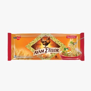 AYAM 2 EGG WIDE CURLY EGG NOODLES PCK 200g