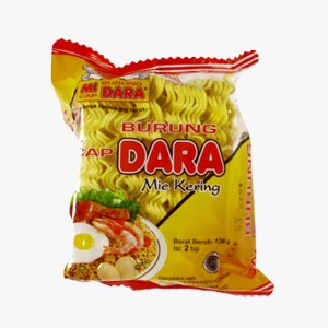 DRY NOODLE PIGEON PCK 136/131g