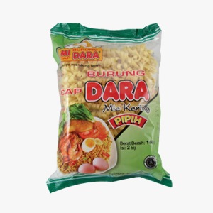 PIGEON FLAT DRY NOODLES PCK 140g