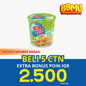 POP MIE INSTANT MI LAPEER TIME CHICKEN SOTO CUP 75g