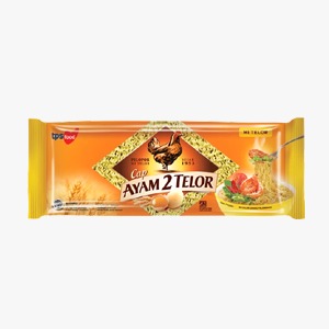 AYAM 2 TELOR MIE TELOR PCK 200g