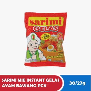 SARIMI INSTANT GLASS NOODLES CHICKEN ONION PCK 30/27g