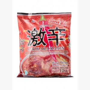 NISSIN GEKIKARA RAMEN SPICY NOODLES PCK 109g