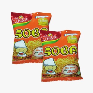 Premium Japanese Style Soba Noodle Stick with Grilled Chicken PCK 21g