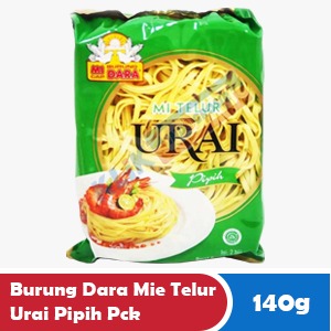 PIGEON FLAT EGG NOODLES PCK 140g