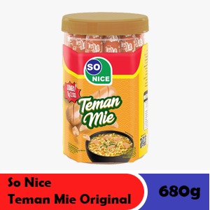 SO NICE READY TO EAT SAUSAGE WITH NOODLES ORIGINAL TPS 680g